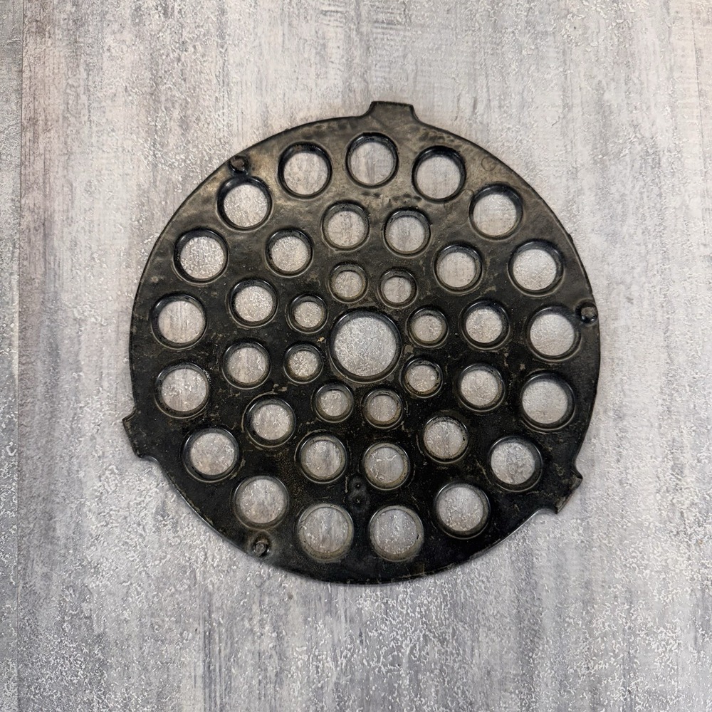 Cast Iron Dutch Oven Trivet Plate 8 Stamp 8 Inch Vintage Unbranded